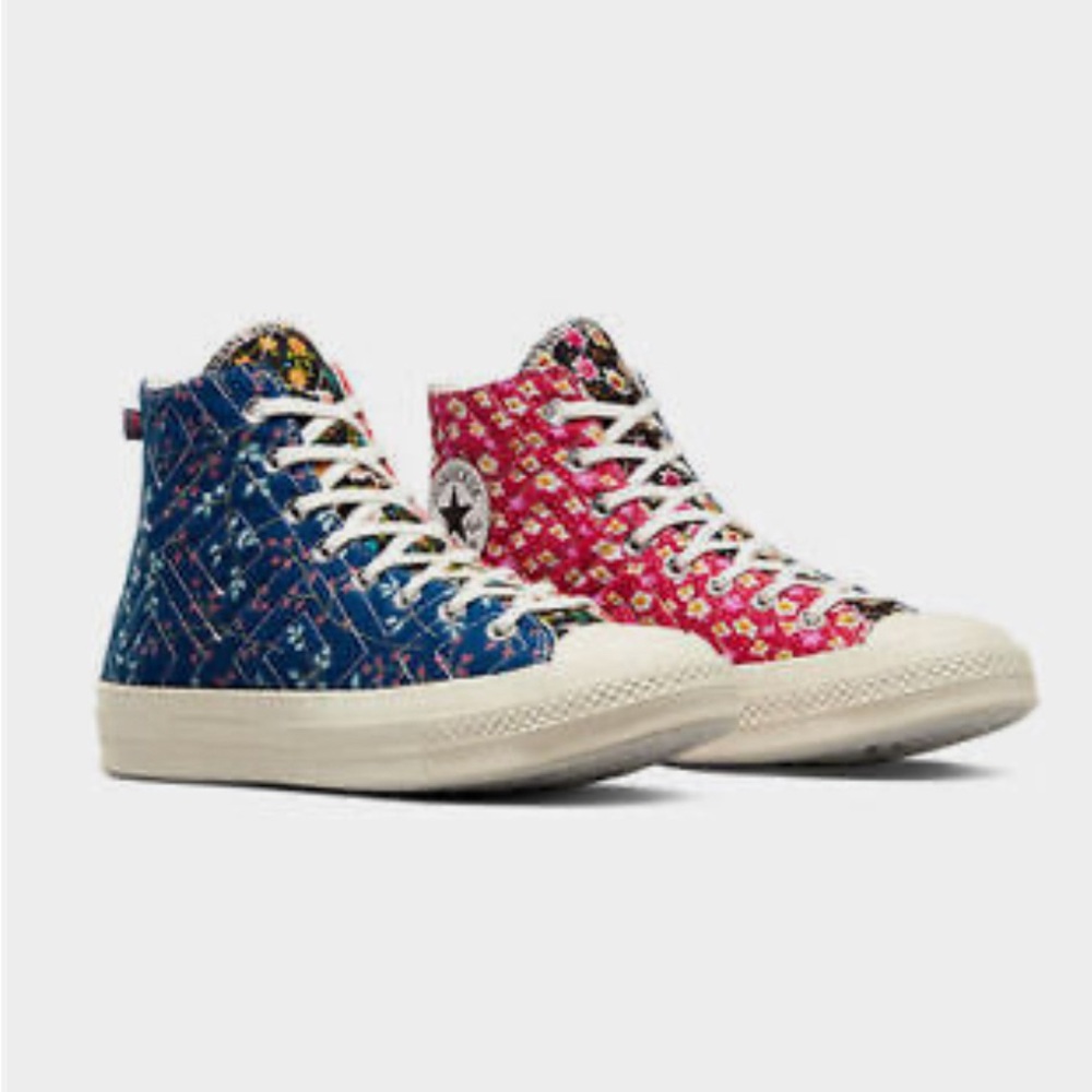 Men’s upcycled chuck taylor converse NWT!